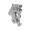 Rotary Push-to-Close, Medium Size, Bottom, M8 Thread, Stainless Steel, Passivated - R4-20-22-501-20 - Southco
