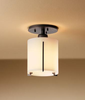 Semi-Flush Mts.-Drum Shade - 57733 - Light Center (The)
