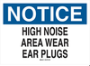 Ear Protection Sign - 84817 - Brady Corporation