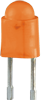 3MM ORANGE LED - WP908A8ND - Kingbright Corporation