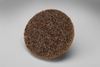 3M Scotch-Brite SC-DH Non-Woven Aluminum Oxide Hook & Loop Disc - Coarse Grade - 1 1/2 in Diameter - 04118 - 048011-04118 - R. S. Hughes Company, Inc.