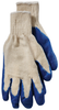 Brahma Gloves WA83 Blue Large Seamless Knit Work & General Purpose Gloves - Latex Palm Only Coating - Smooth Finish - 788988-83012 - 788988-83012 - R. S. Hughes Company, Inc.