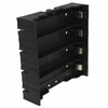 4 Li-ion 18650 Battery Holder -- BK-18650-PC8 - Image
