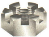 Thick Hex Slotted Nuts - Image
