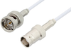 75 Ohm BNC Male to 75 Ohm BNC Female Cable 60 Inch Length Using 75 Ohm RG187 Coax - PE33445-60 - Pasternack