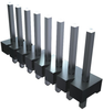 Square Post Header, 5.08Mm, Vertical Through Hole, 15 Position; Connector Systems Samtec - 84T4070 - Newark, An Avnet Company