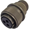 Circular Connector Plug, Size 16, 3 Position, Cable; Military Specification Amphenol Industrial - 54H0149 - Newark, An Avnet Company