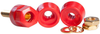 Binding Post, 30A, #10-32, Stud, Red; Product Range Abbatron Hh Smith - 35F844 - Newark, An Avnet Company