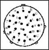 Circular Connector Plug Size 20, 28 Position, Cable; Product Range Itt Cannon - 47M0111 - Newark, An Avnet Company