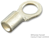 Terminal, Ring Tongue, #6, Crimp; Stud Size - Metric Amp - Te Connectivity - 66H6933 - Newark, An Avnet Company