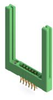 Card Edge Conn, Dual Side, 12Pos, Th; Card Edge Connector Type Edac - 86AH7389 - Newark, An Avnet Company