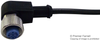 Sensor Cable, Amp, M8 Sensor Straight 3 Position Plug, Free / Stripped End, 1.5 M, 4.9 Ft Rohs Compliant Te Connectivity - 49Y4478 - Newark, An Avnet Company