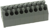 Terminal Block, Eurostyle, 9 Position 20-16Awg; Pitch Spacing Multicomp - 04R6805 - Newark, An Avnet Company