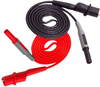 Lead, Std. Alligator Shth P Silic 18Awg, 100Cm, B/r Pair Rohs Compliant Global Specialties - 59Y8773 - Newark, An Avnet Company