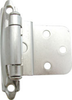3/8 Inch Inset Hinge, Steel, Self-Closing - 814060 - HardwareSource, Inc.