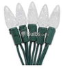 Clear LED Holiday Chain Lights - B770460 - bulbs.com