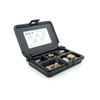 E-Z Hex™ Threaded Insert Assortment Kit for Soft Wood - Flush - 8-32 to 5/16-18 -- EZ-A800 - Image