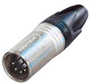 Neutrik NC5MXX 5-Pin Male XLR Cable End Connector Nickel/Sil - NEUNC5MXX - HAVE, Inc.