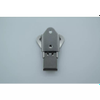 Draw Latches & Keepers, Material=Steel, , Natural -- NSH-3395 - Image