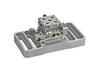XY Linear Stage, Gothic-Arch Bearings, 6.5 mm Travel, 8-32 Thread -- 9061-XY
