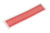 Pre-printed Labels - 4453666 - RS Components, Ltd.