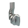 Quarter-Turn Cam Latch, Short wing, 10mm  Grip, Not Sealed, Zinc Alloy, Chrome Plated, Bright - E5-1-111-060 - Southco
