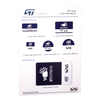 RFID Transponders, Tags - 497-ST25-TAG-BAG-AC-ND - DigiKey