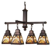 66523 Mid. Chandeliers-Glass Down - 737799 - Capital Lighting, Inc.