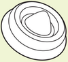 Self-Adhesive Bumper - Quietex -- Self-Adhesive Bumper - Quietex