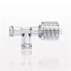 T Connector, Male Luer with Spin Lock and Two Female Luer Locks -- 80126