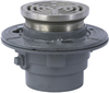 Floor Drain with Round Stainless Steel Strainer - FD-1100-A - Watts