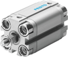 Compact air cylinder - ADVULQ-25-40-A-P-A - Festo Corporation