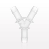 Y Connector, Natural - 61311 - Qosina Corp.