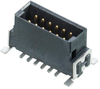 Connector, Header, 12Pos, 2Row, 1.27Mm; Pitch Spacing Harwin - 62AC0777 - Newark, An Avnet Company