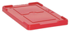 Cover, Red, Dividable Grid Container; For Use With Quantum Storage - 44AC4673 - Newark, An Avnet Company