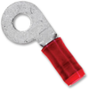 Terminal, Ring Tongue, #6, Crimp, Red Rohs Compliant Amp - Te Connectivity - 26R1510 - Newark, An Avnet Company