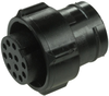 Circular Connector Plug Size 22, 12 Position, Cable; Product Range Deutsch - Te Connectivity - 93K6411 - Newark, An Avnet Company