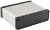 Small Enclosure, Alum, Clear; Enclosure Type Hammond - 73AC8771 - Newark, An Avnet Company