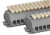Terminal Block, Pushbutton, 4 Position, 28-14 Awg; Pitch Spacing Wago - 73C4061 - Newark, An Avnet Company