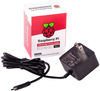 5.1V, 3A Usb-C Psu Us Black Rohs Compliant Raspberry-Pi - 03AH7034 - Newark, An Avnet Company