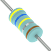 Through Hole Resistors - MF0207FTE52-4R64-ND - DigiKey