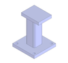 Naams Art170 Riser For Pass Table - Tech Rim Standards, LLC