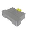 FFC, FPC (Flat Flexible) Connector Assemblies - 612-ZF5S-04-02-T-WT-ND - DigiKey