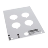 Labels, Stickers, Decals - Blank - 0803878-ND - DigiKey