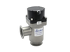 Poppet Valve, LoPro, NW25 ISO-KF, Angle Ports, Viton Seals, Pneumatic -- LPV1-25-AK-CNVS