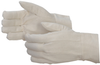 Cotton Gloves, Canvas -- 4501B - Image
