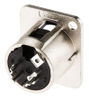 XLR Connectors - 458030 - RS Components, Ltd.