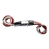 Ingiant 55mm high frequency slip ring with 1 channel high frequency rotary joint and electric signal - Image