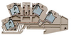 Test Disconnect Terminal Blocks - PDL 4/TR/DU O TNHE - Weidmuller