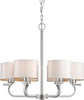 2562-06-55 Mid. Chandeliers-Drum Shades - 365740 - Capital Lighting, Inc.